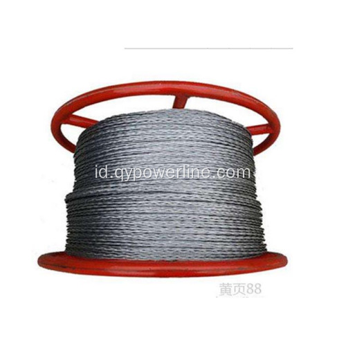 Galvanize Anti Twist Pilot Wire Rope